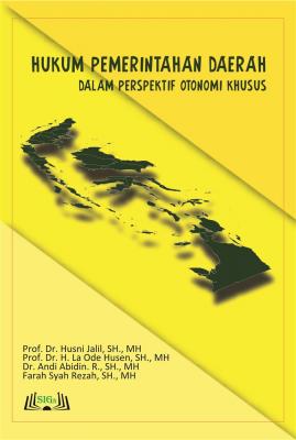 Cover for Hukum Pemerintahan Daerah dalam Perspektif Otonomi Khusus